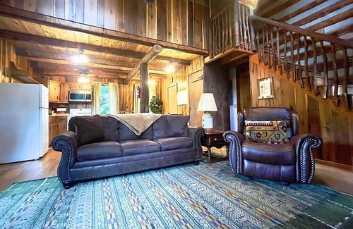 Hot Springs Cabin | Historic Cabin, Magical Setting in Hot Springs