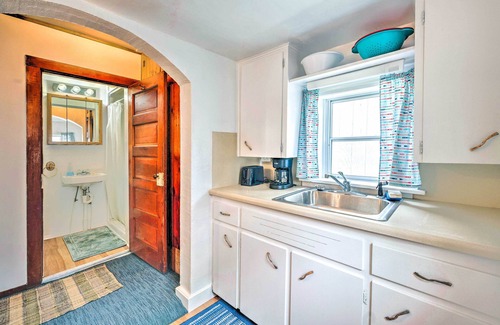 Arnolds Park Cabin | Historic Cabin Retreat: Steps to Okoboji Lake