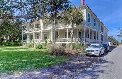 Sullivan's Island House | Historic Captain's Quarters on Sullivan's! Unique Opportunity to Vacation in a Piece of History!