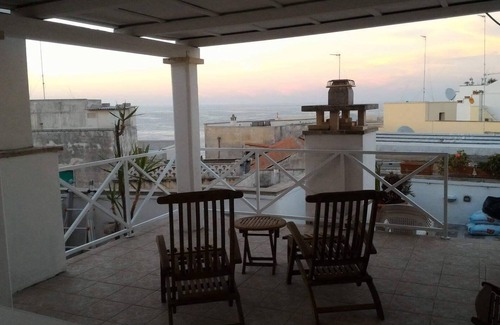 Otranto Historic Centre Apartment | Historic center: apartment in an ancient 19th century house with a terrace overlooking the sea