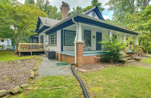 Chapel Hill House | Historic Chapel Hill Bungalow: 4 Mi to UNC Campus!