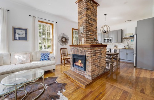 Historic District Cottage | Historic Charm meets Modern Comfort