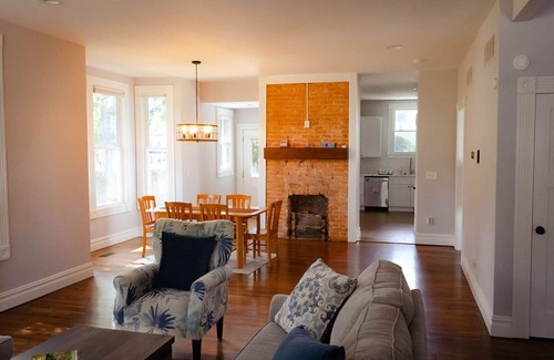 Roselawn Finance House | Historic charm with modern amenities. Totally renovated old home. Impeccable!