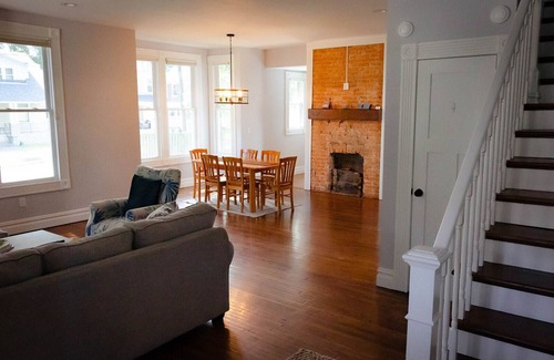Roselawn Finance House | Historic charm with modern amenities. Totally renovated old home. Impeccable!
