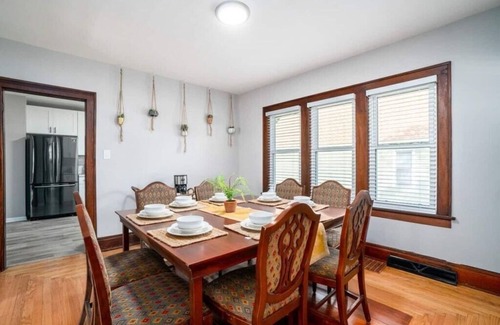 Michigan City House | Historic Charmer: Walk to Casino, 2 miles to Beach
