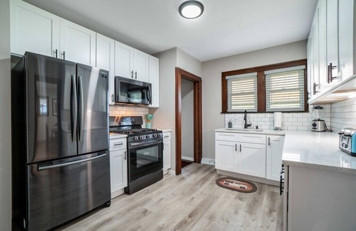 Michigan City House | Historic Charmer: Walk to Casino, 2 miles to Beach