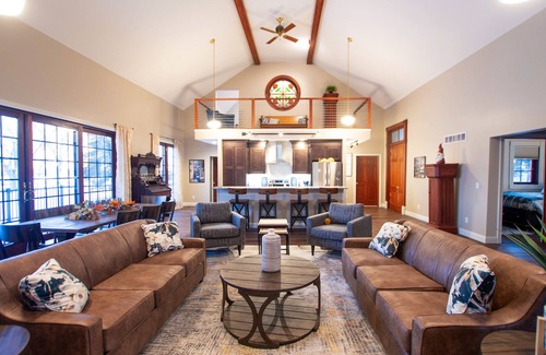 Council Hill House | Historic Church Renovated with all modern amenities! 5 Star Ratings!