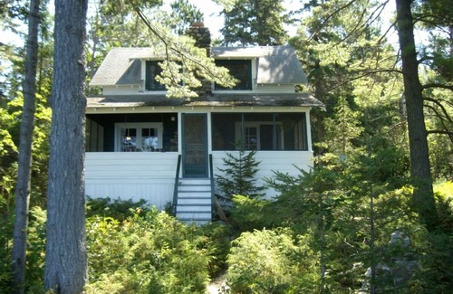 Mackinaw City Cottage | Historic Cottage on the Best Beach in the Mackinaw Area