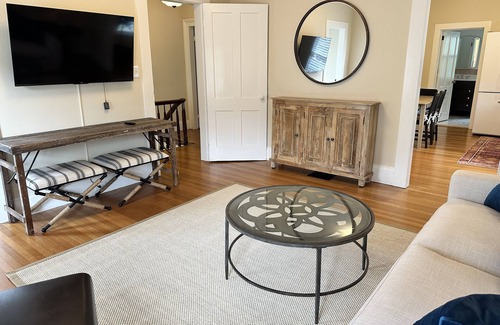 Delhi House | Historic Delhi home with village amenities and proximity to All nStar Village!