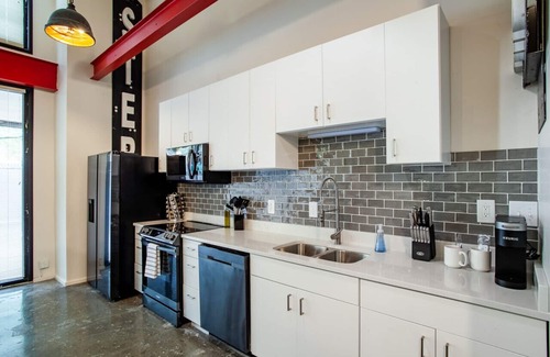 Old City Apartment | Historic Downtown Loft with Modern Flare