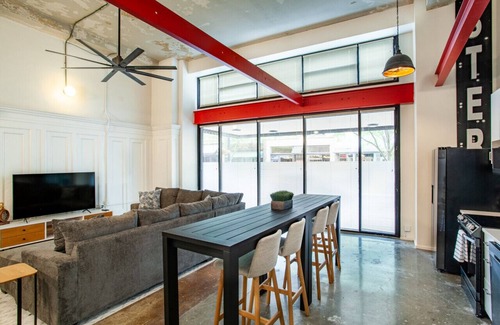 Old City Apartment | Historic Downtown Loft with Modern Flare