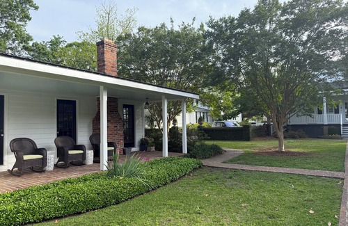 Georgetown Cottage | Historic Downtown, pool side guest cottage on beautiful 1882 property!