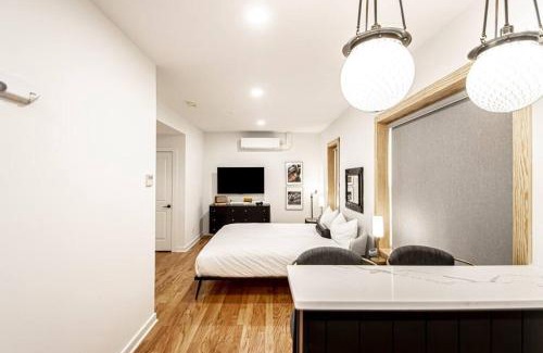 Hot Springs Apartment | Historic DTWN Studio, Walk to Bathhouses, Shops, Room # 103