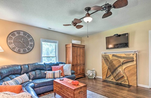McCain House | Historic Durham Family Home w/ Expansive Yard