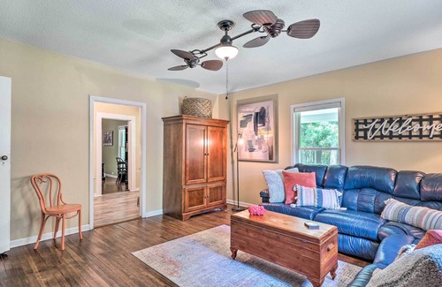 McCain House | Historic Durham Family Home w/ Expansive Yard