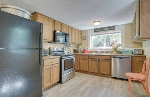 McCain House | Historic Durham Family Home w/ Expansive Yard