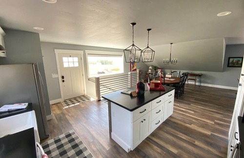 Kalispell House | Historic Farm Along the Flathead River - Hot Tub!