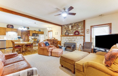 Kearney House | Historic Farmhouse on 7 Acres w/Stellar View!