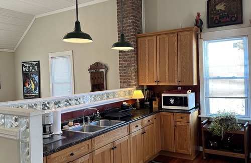 Arkville Apartment | Historic Firehouse in quaint hamlet of Arkville