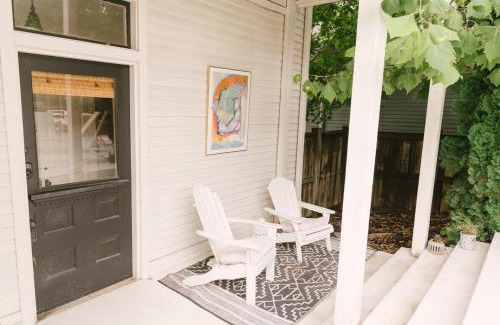 Five Points House | Historic Gem 4 BR with POOL walk to all hotspots