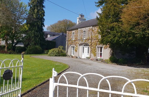 Oughterard House | Historic Georgian Country House with Private Garden & Riverside Charm