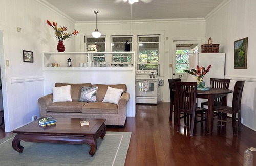 Keaau House | Historic Guest Cottage A/C Pool 2BR/2BA
