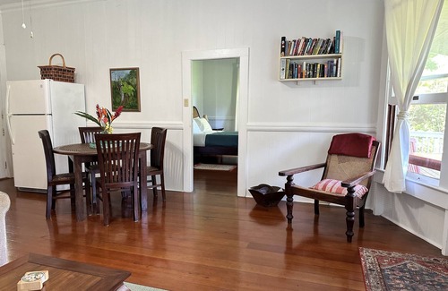 Keaau House | Historic Guest Cottage A/C Pool 2BR/2BA