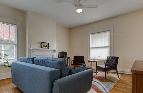 Northside District Apartment | Historic Hampton Court Unit 4
