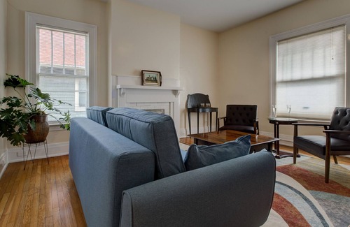 Northside District Apartment | Historic Hampton Court Unit 4
