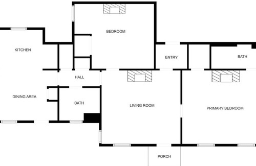 Kayton - Frazier Area House | Historic Hideaway on Forsyth