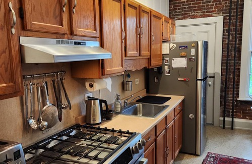 Parkside House | Historic home at a quiet location in the center w amazing back yard