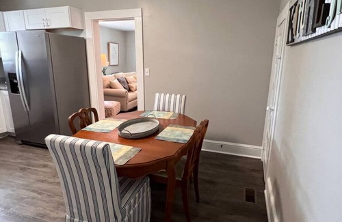 Greer Apartment | Historic Home in Downtown Greer nShop,Eat & Sleep