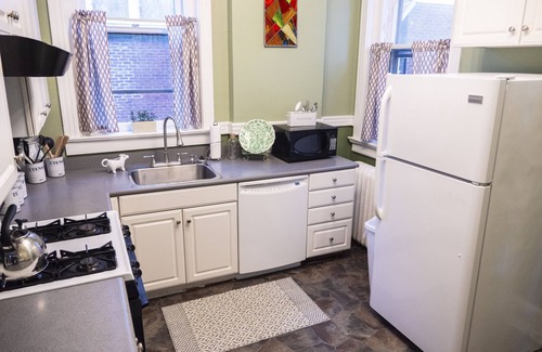 Old Louisville House | Historic Home in Old Louisville with deck and courtyard