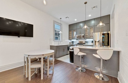 Southtown House | Historic home with heated lounge pool: Walk to downtown San Antonio & Alamodome!