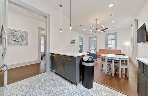 Southtown House | Historic home with heated lounge pool: Walk to downtown San Antonio & Alamodome!
