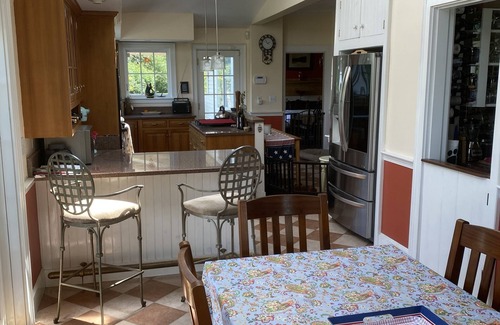 Belfast House | Historic intown waterfront w/PRIVATE dock & pool on 8.5 acres.