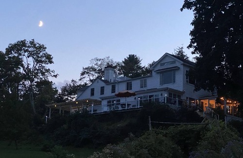 Belfast House | Historic intown waterfront w/PRIVATE dock & pool on 8.5 acres.