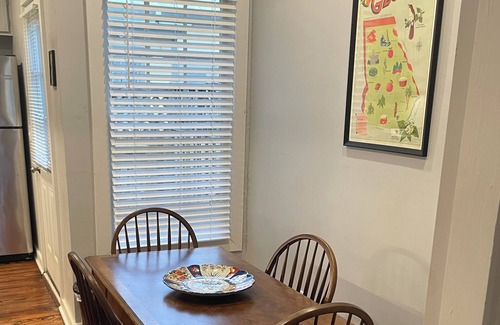 Historic District - North Cottage | Historic King Bed Cottage, Pvt Parking, Pvt Patio, Flexible Cancellations
