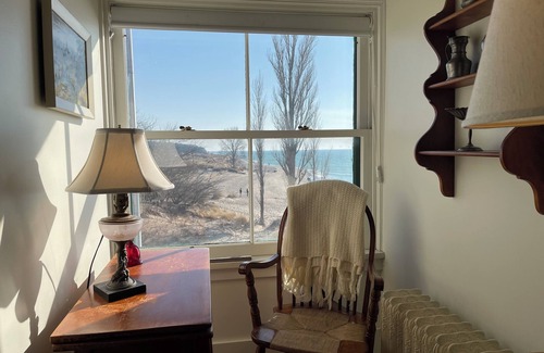Frankfort Apartment | Historic Lighthouse Assistant Keeper's Apartment just off M22 north of Frankfort