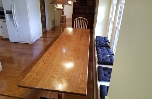 Camdenton House | Historic Limestone House in park setting in Ozarks