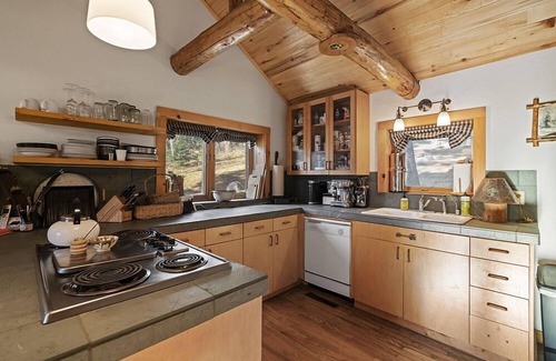 Durango - Purgatory House | Historic Log Cabin, Incredible Lake Views, Pet Friendly!