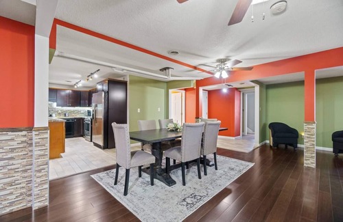 West Central Apartment | Historic Mansion Apt 4 w/Ping-Pong & Free Parking