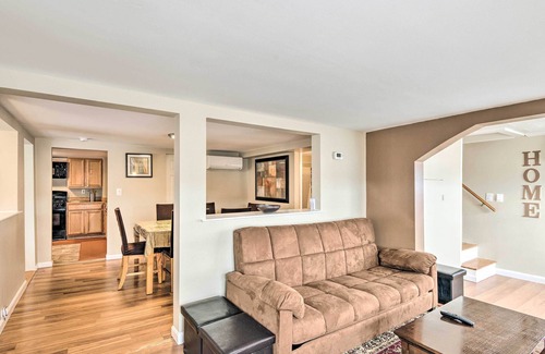 Meredith House | Historic Meredith Home: Walk to Town Center!