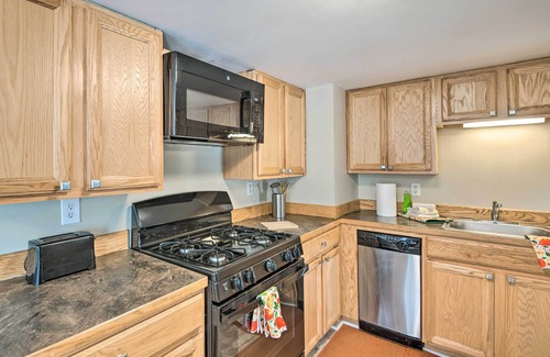Meredith House | Historic Meredith Home: Walk to Town Center!