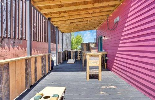 Tulane - Gravier House | Historic Mid-city Home W Deck