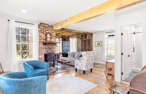 Baptistown Other | Historic & Modern Farmhouse Retreat by Frenchtown!