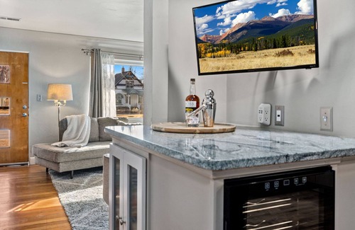 Old Town West Apartment | Historic Mountain Ave Bungalow - Walk Everywhere!