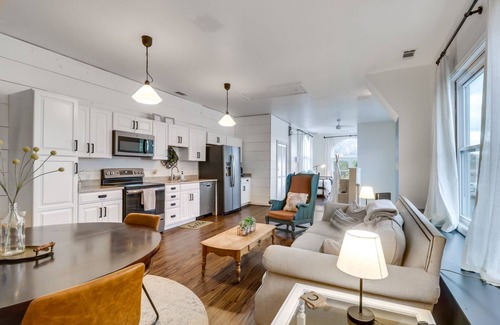 New Market Apartment | Historic New Market Retreat: Walkable Location!