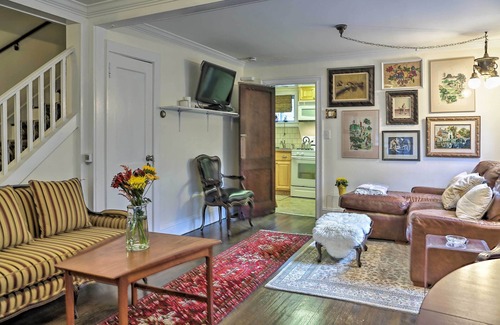 Ocean Grove Cottage | Historic Ocean Grove Home - Walk to Beach!