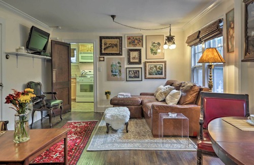 Ocean Grove Cottage | Historic Ocean Grove Home - Walk to Beach!